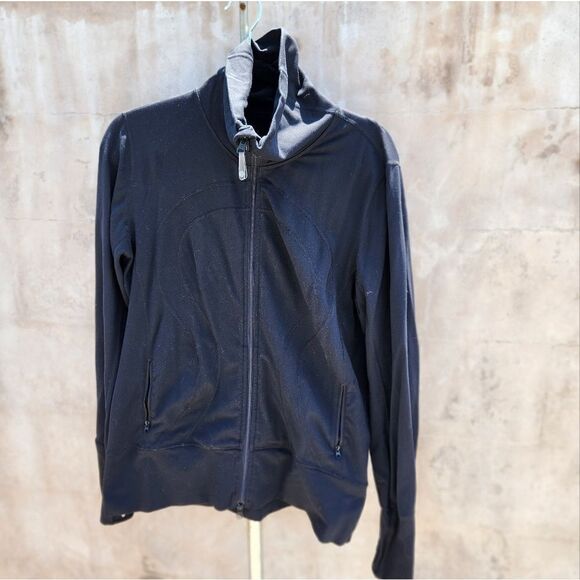 Lululemon black full zip jacket - Picture 1 of 5
